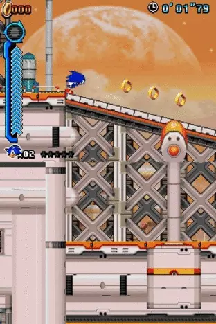 Image n° 5 - screenshots  : Sonic Colours