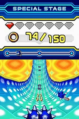 Image n° 5 - screenshots  : Sonic Rush