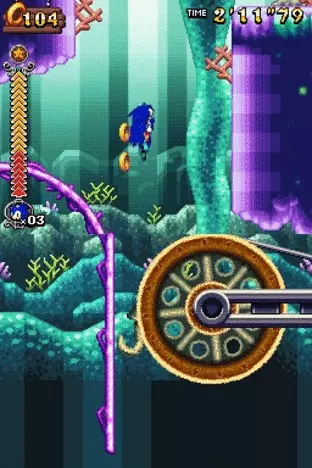 Image n° 3 - screenshots  : Sonic Rush Adventure