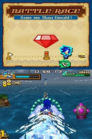 Image n° 4 - screenshots  : Sonic Rush Adventure