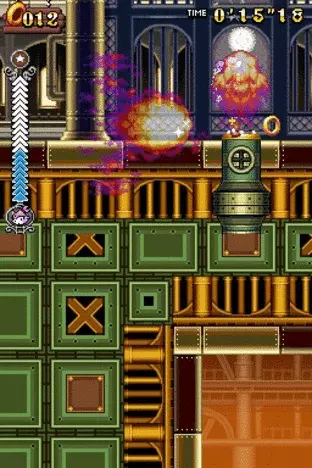 Image n° 5 - screenshots  : Sonic Rush Adventure