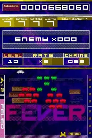 Image n° 3 - screenshots  : Space Invaders Extreme