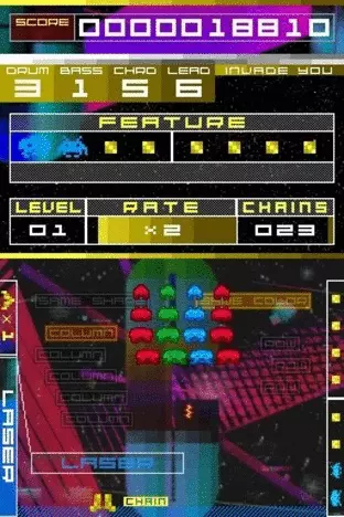 Image n° 4 - screenshots  : Space Invaders Extreme