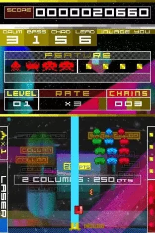 Image n° 5 - screenshots  : Space Invaders Extreme