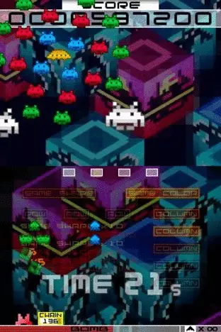 Image n° 3 - screenshots  : Space Invaders Extreme 2
