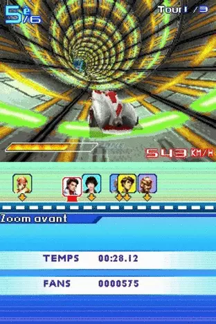 Image n° 3 - screenshots  : Speed Racer