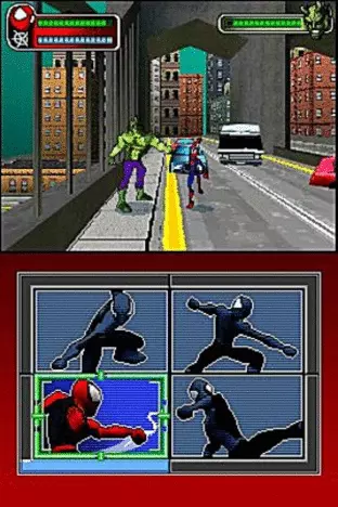 Image n° 3 - screenshots : Spider-Man - Bataille pour New York Image n° 3 - screenshots : Spider-Man - Bataille pour New York