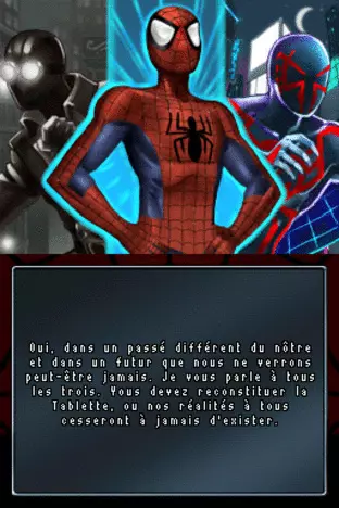 Image n° 3 - screenshots  : Spider-Man - Shattered Dimensions
