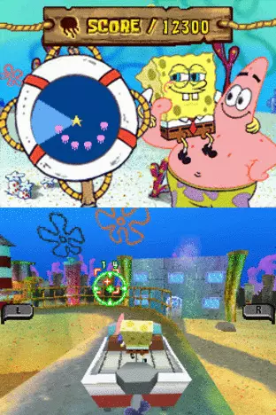 Image n° 3 - screenshots  : SpongeBob's Atlantis SquarePantis