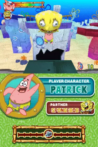 Image n° 4 - screenshots  : SpongeBob's Atlantis SquarePantis