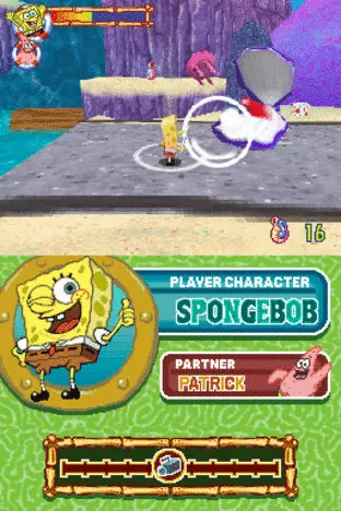 Image n° 5 - screenshots  : SpongeBob's Atlantis SquarePantis