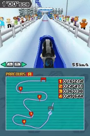 Image n° 3 - screenshots  : Sports Island DS