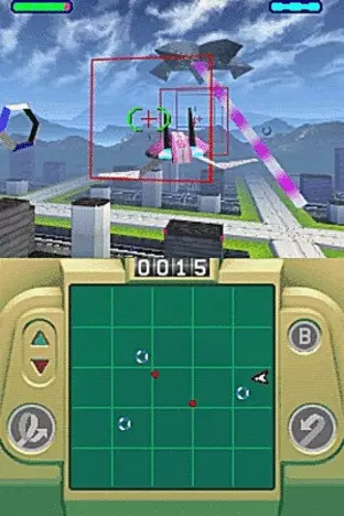 Star Fox Command - Nintendo DS (NDS) rom download