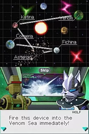 Image n° 5 - screenshots  : StarFox Command