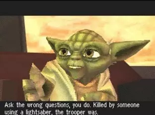 Image n° 4 - screenshots  : Star Wars - The Clone Wars - Jedi Alliance