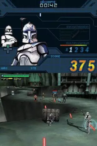Image n° 3 - screenshots  : Star Wars - The Clone Wars - Republic Heroes