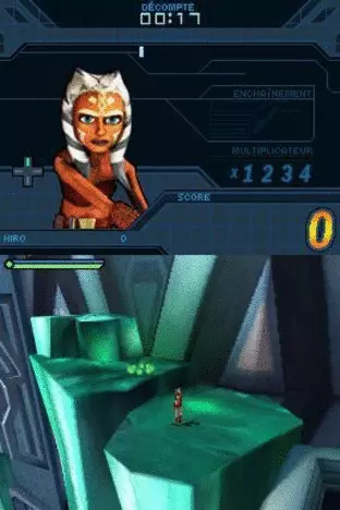 Image n° 4 - screenshots  : Star Wars - The Clone Wars - Republic Heroes