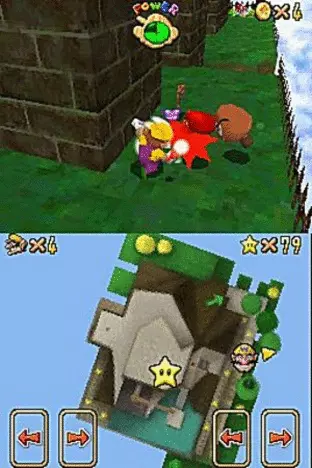 Image n° 3 - screenshots  : Super Mario 64 DS (v01)