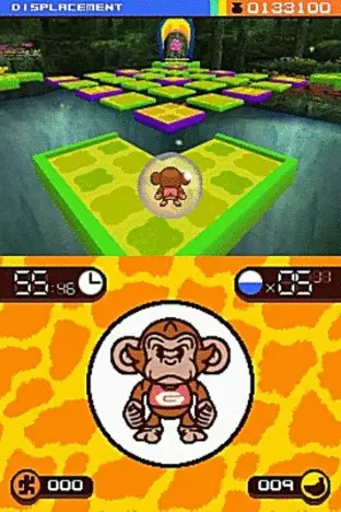 Image n° 3 - screenshots : Super Monkey Ball - Touch & Roll Image n° 3 - screenshots : Super Monkey Ball - Touch & Roll