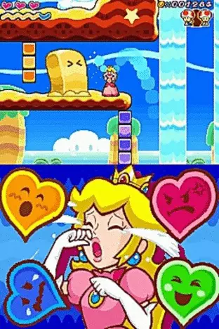 Image n° 3 - screenshots  : Super Princess Peach