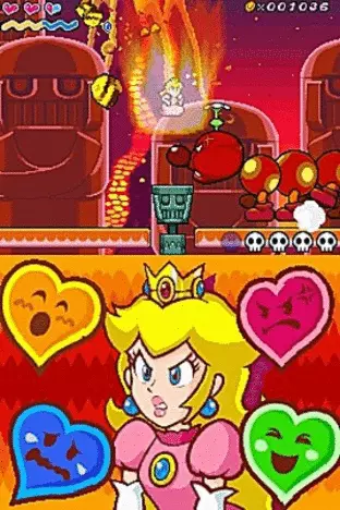 Image n° 5 - screenshots  : Super Princess Peach