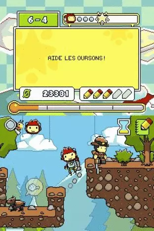 Image n° 3 - screenshots  : Super Scribblenauts