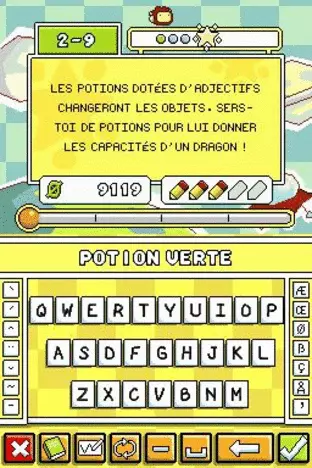 Image n° 4 - screenshots  : Super Scribblenauts