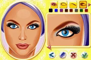 Image n° 5 - screenshots  : Supermodel Makeover by Lauren Luke