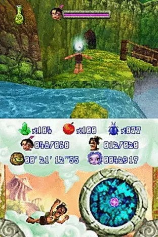 Image n° 3 - screenshots : Tak - The Great Juju Challenge Image n° 3 - screenshots : Tak - The Great Juju Challenge