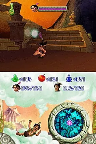 Image n° 5 - screenshots : Tak - The Great Juju Challenge Image n° 5 - screenshots : Tak - The Great Juju Challenge