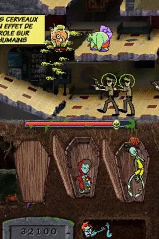 Image n° 5 - screenshots  : Teenage Zombies - Invasion of the Alien Brain Thingys!