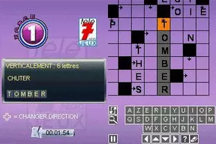 Image n° 5 - screenshots  : Tele 7 Jeux - Mots Fleches