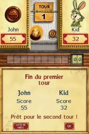 Image n° 3 - screenshots : Tele 7 Jeux - WordJong Image n° 3 - screenshots : Tele 7 Jeux - WordJong