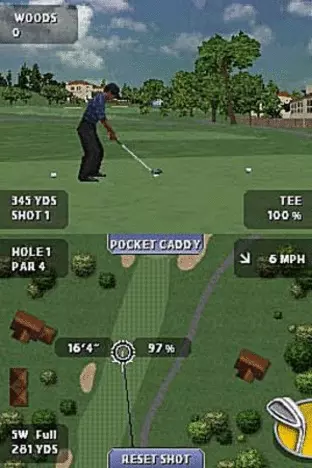 Image n° 3 - screenshots  : Tiger Woods PGA Tour (v01)