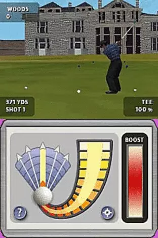 Image n° 4 - screenshots  : Tiger Woods PGA Tour (v01)