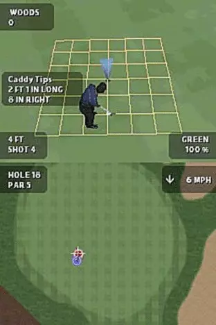 Image n° 5 - screenshots  : Tiger Woods PGA Tour (v01)