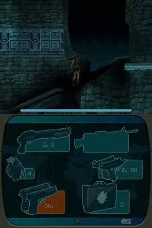 Image n° 4 - screenshots  : Tomb Raider - Underworld
