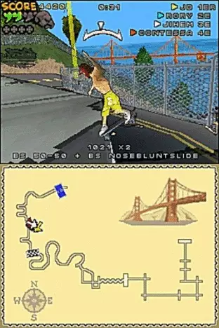 Image n° 3 - screenshots  : Tony Hawk's Downhill Jam