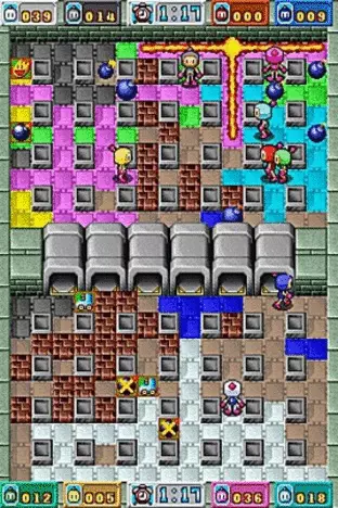Image n° 3 - screenshots  : Touch! Bomberman Land