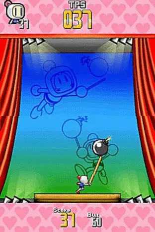 Image n° 4 - screenshots  : Touch! Bomberman Land
