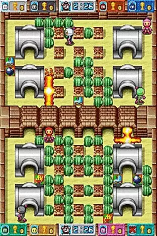 Image n° 5 - screenshots  : Touch! Bomberman Land