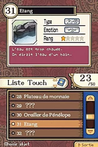 Image n° 4 - screenshots  : Touch Detective