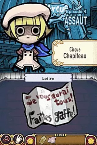 Image n° 5 - screenshots : Touch Detective Image n° 5 - screenshots : Touch Detective
