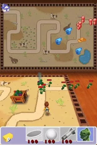 Image n° 4 - screenshots  : Toy Story 3 (DSi Enhanced)