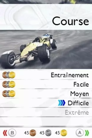 Image n° 5 - screenshots : TrackMania DS Image n° 5 - screenshots : TrackMania DS