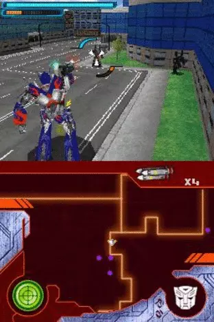 Image n° 3 - screenshots  : Transformers - Autobots (v01)