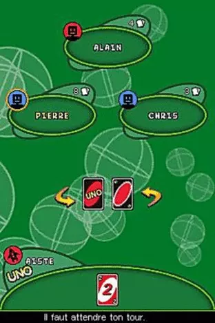 Image n° 5 - screenshots  : Uno - Skip-Bo - Uno Free Fall (3 Game Pack)