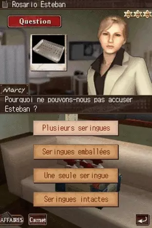 Image n° 4 - screenshots  : Unsolved Crimes