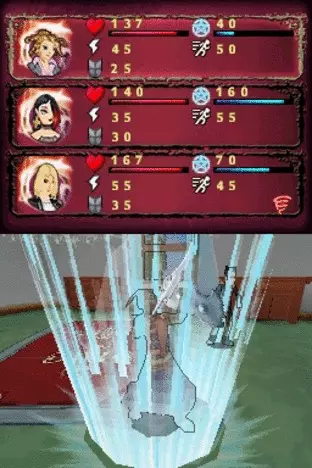 Image n° 4 - screenshots  : Vampire Legends - Power of Three (DSi Enhanced)