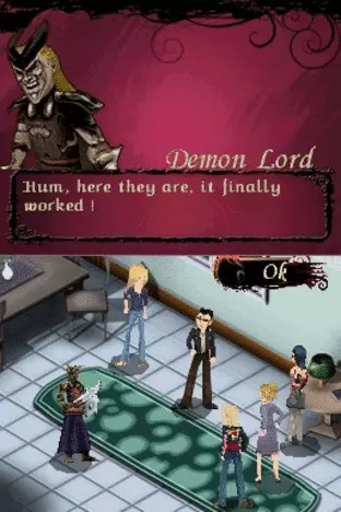 Image n° 5 - screenshots  : Vampire Legends - Power of Three (DSi Enhanced)
